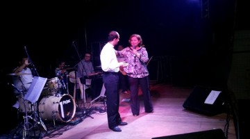 Padre joanderson Lira e Maria do Rosário