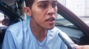 Edson Moreira procurou nossa reportagem (Foto: Pedro Júnior)