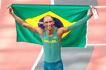 Alison dos Santos, 400 m com barreiras, atletismo, tóquio 2020, olimpíada