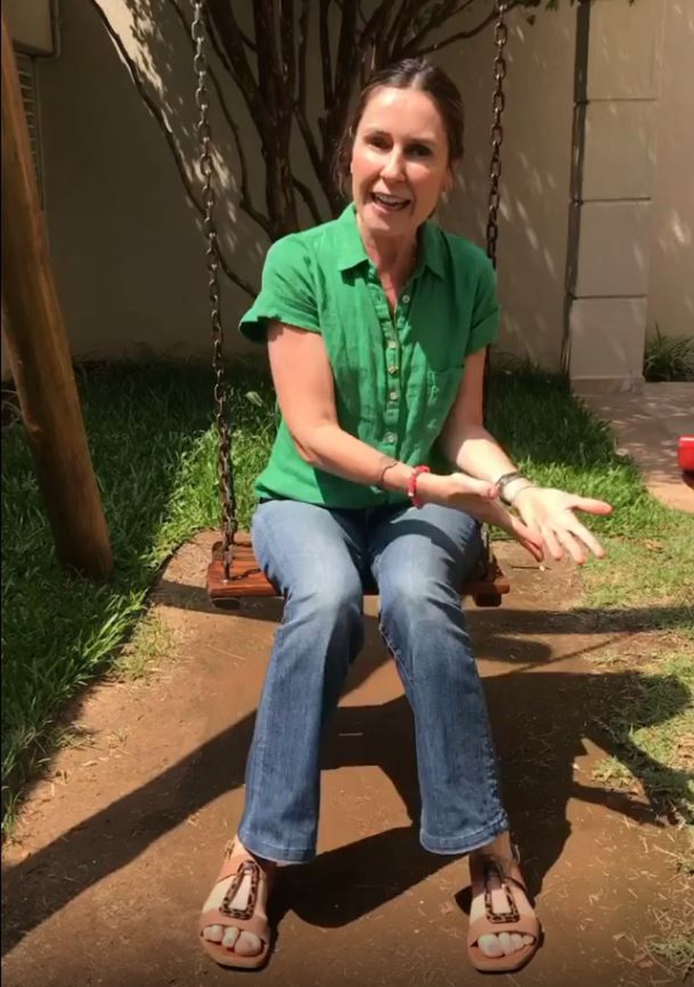 Susana Naspolini — Foto: Reprodução/Instagram