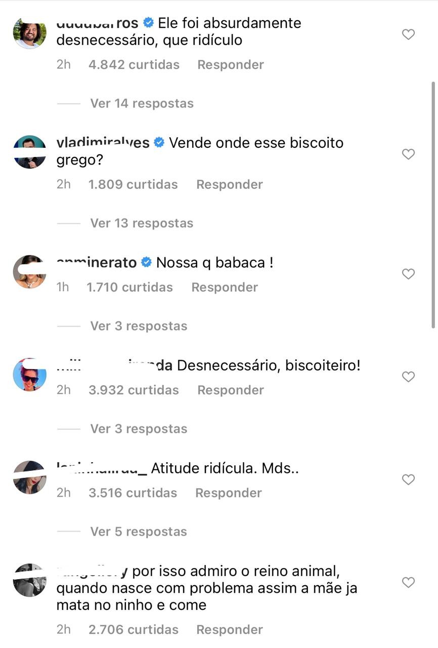 Após expor affair com Juliette, Alê Oliveira é criticado (Foto: Reprodução/Instagram)