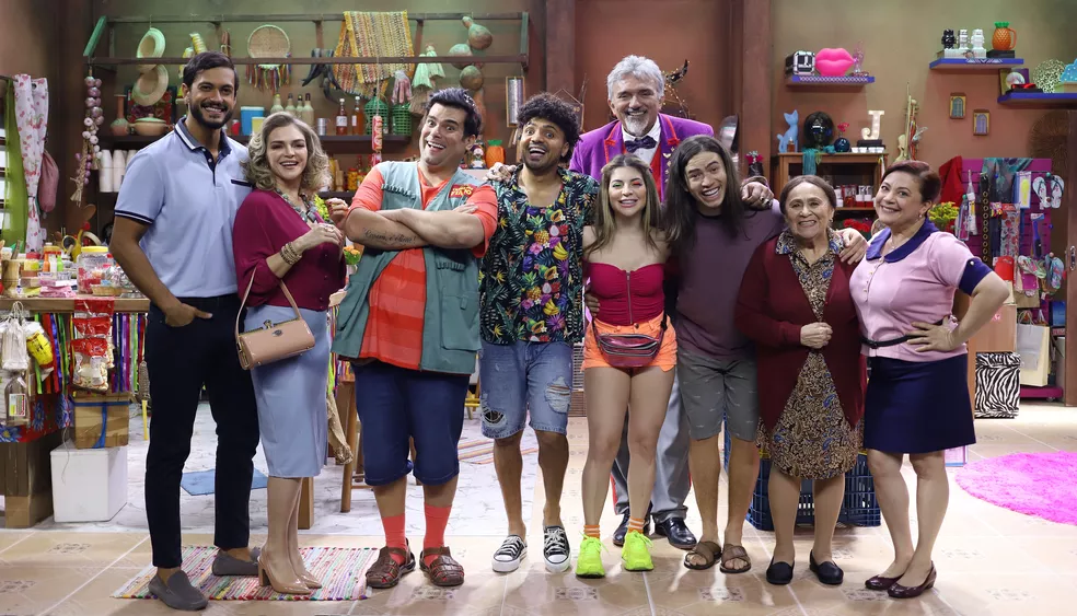 Os Roni - 3ª Temporada @ Multishow, dia 01/06 — Foto: Edu Viana/Multishow