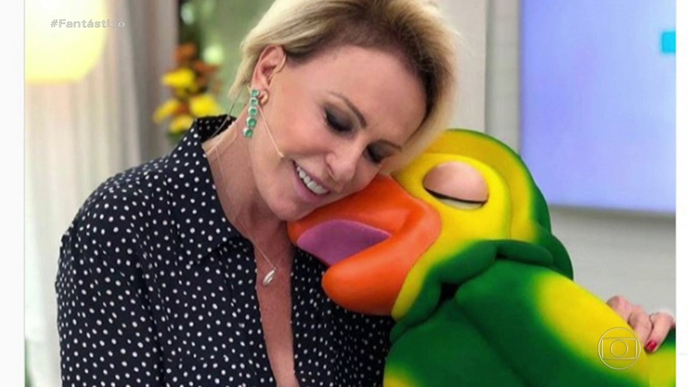 Ana Maria e Louro José — Foto: Reprodução/TV Globo