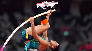 Thiago Braz conquista o Bronze 