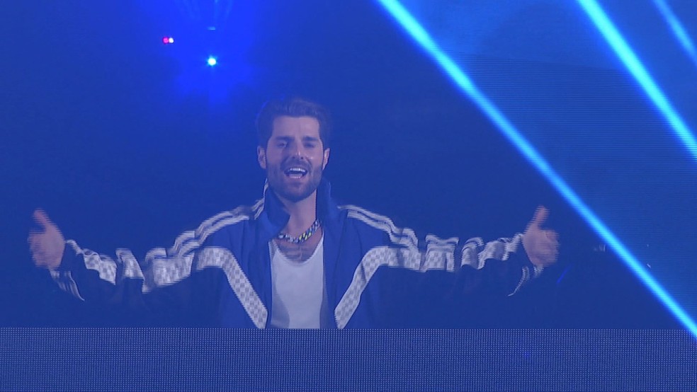 Alok — Foto: Reprodução/Canal Bis