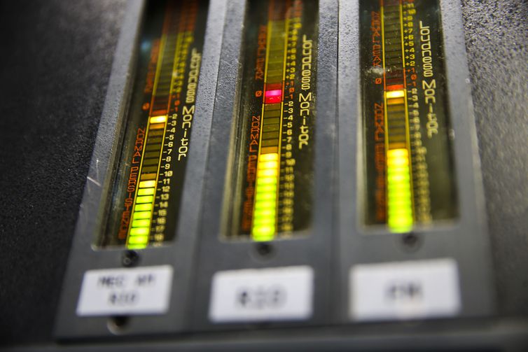 Rádio,Monitor de volume, Loudness Monitor