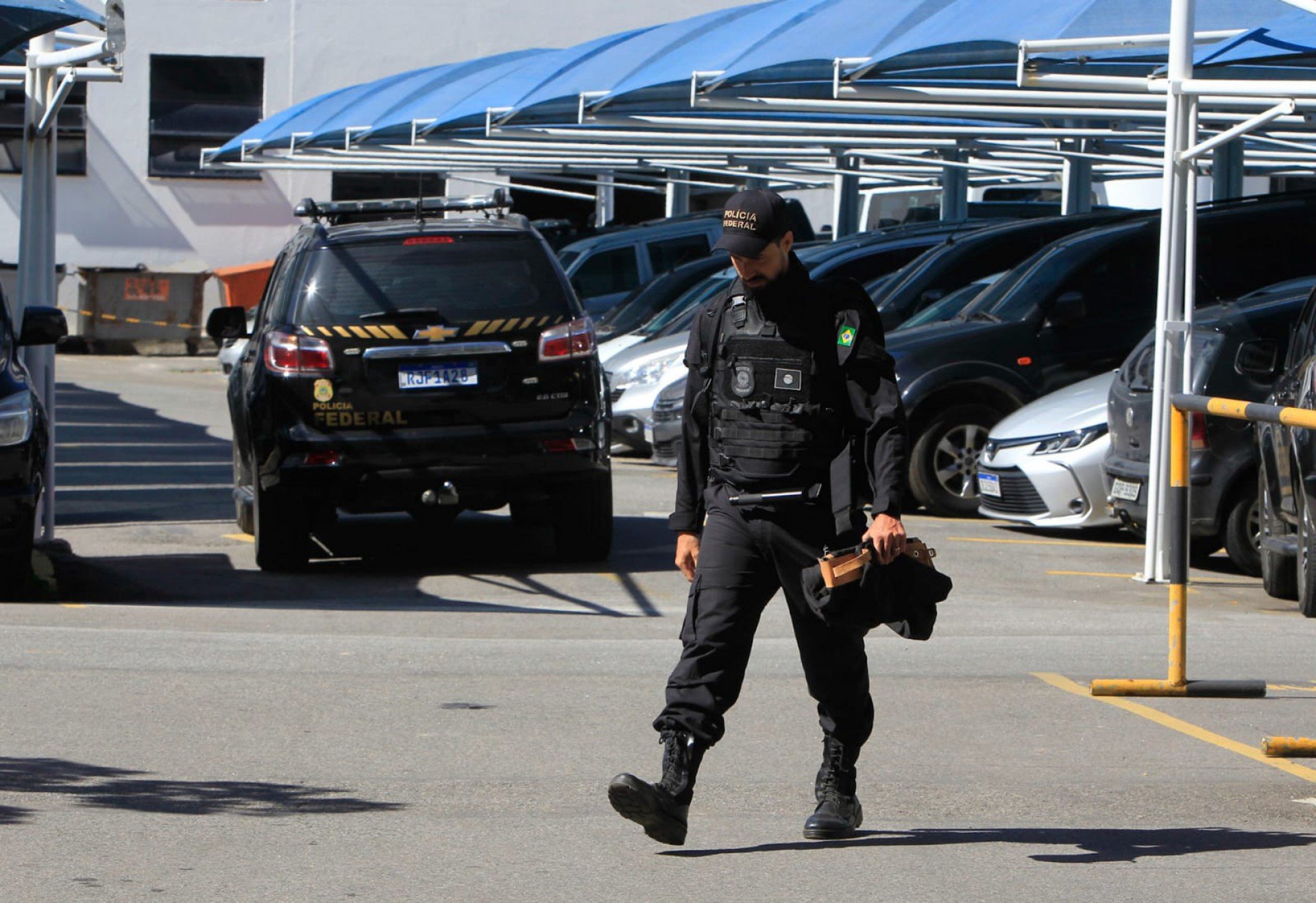 PolÃ­cia Federal realiza operaÃ§Ã£o 