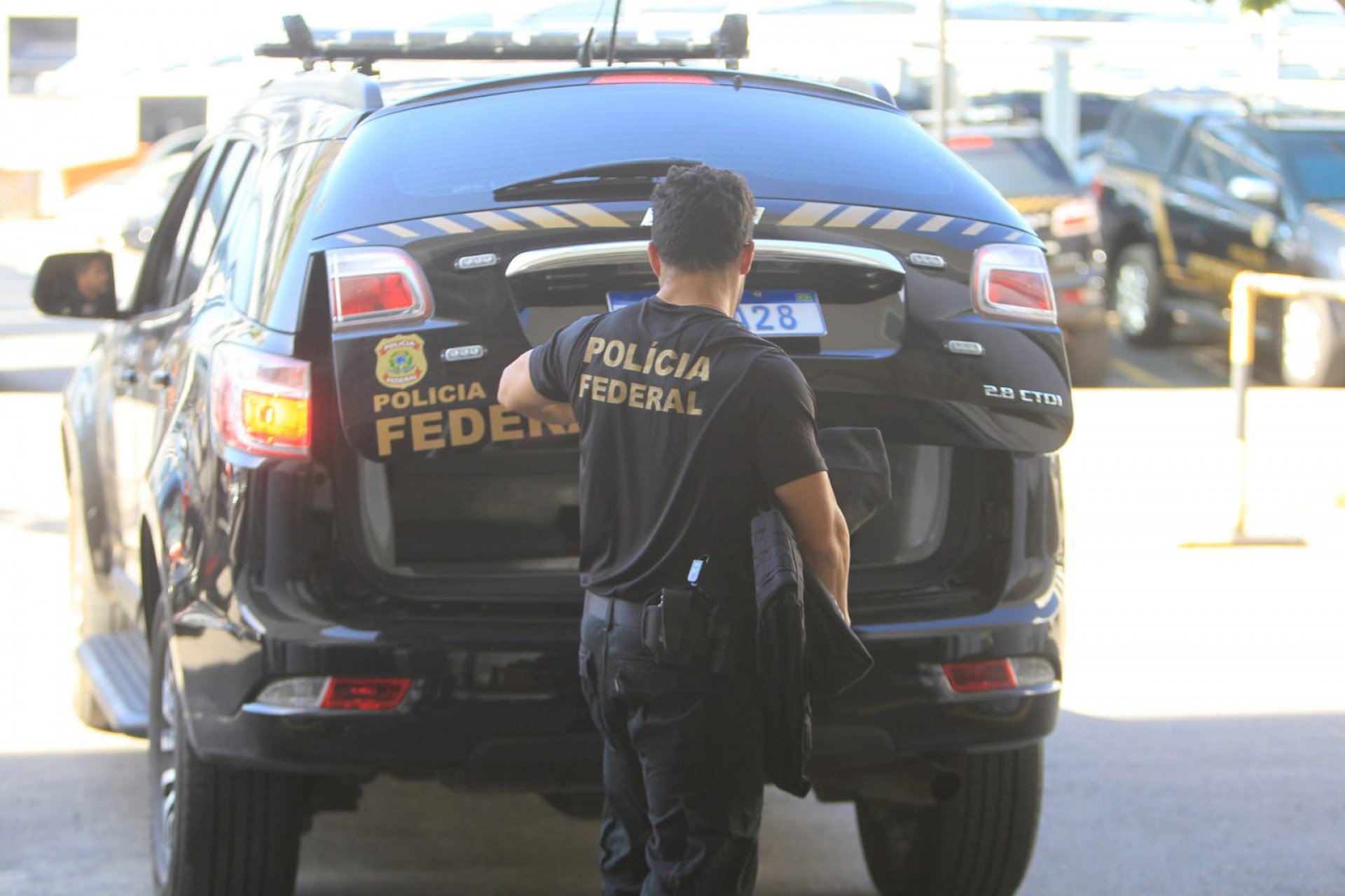 Polícia Federal realiza operação 