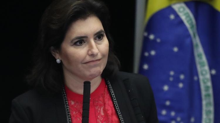 01 fev. 2021 - Tebet é rejeita por colegas de partido no Nordeste - GABRIELA BILÓ/ESTADÃO CONTEÚDO - GABRIELA BILÓ/ESTADÃO CONTEÚDO