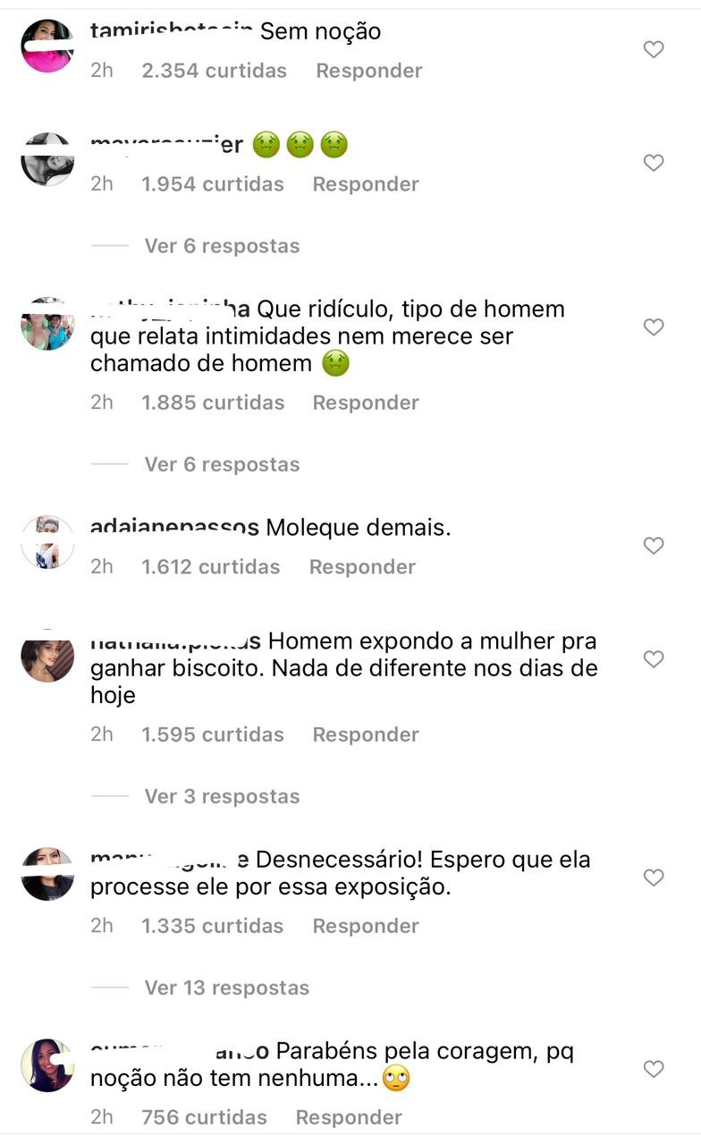 Após expor affair com Juliette, Alê Oliveira é criticado (Foto: Reprodução/Instagram)