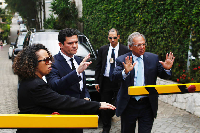 Veja a trajetória do ex-juiz Moro no Ministério da Justiça em 20 fotos