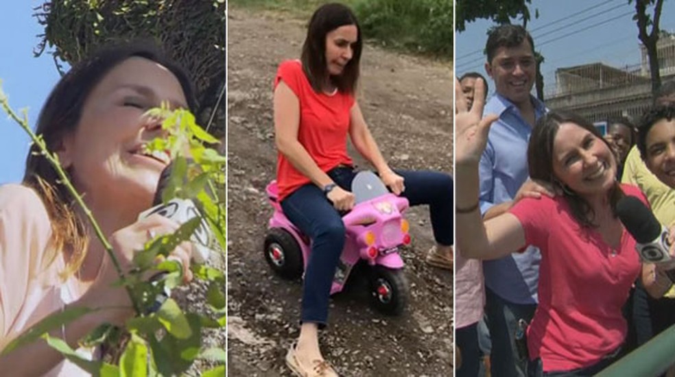 Susana Naspolini montagem — Foto: Reprodução