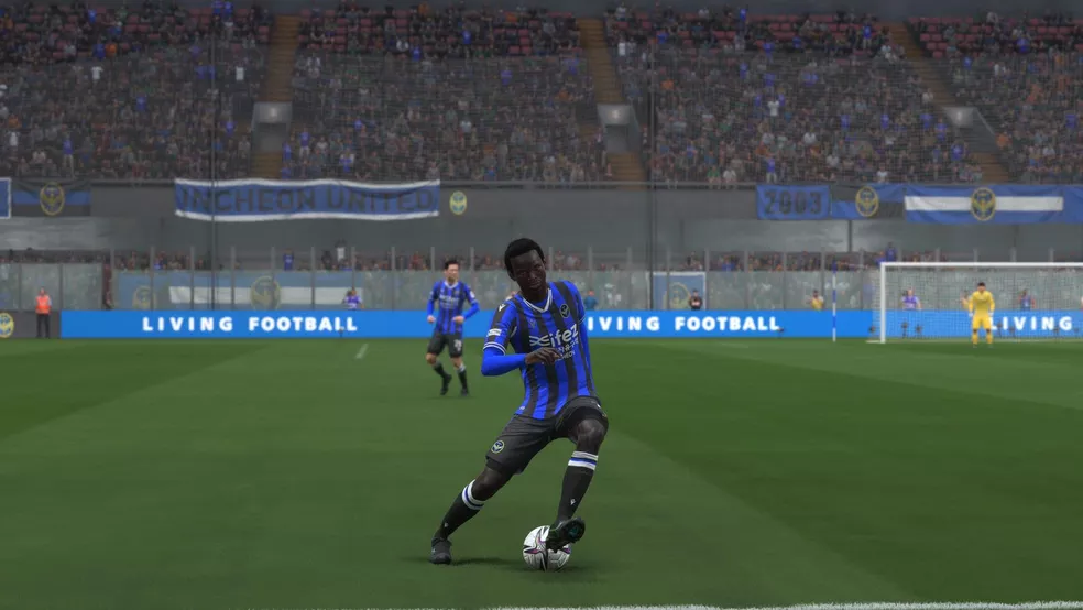 Negueba dentro do FIFA 22 — Foto: Reprodução