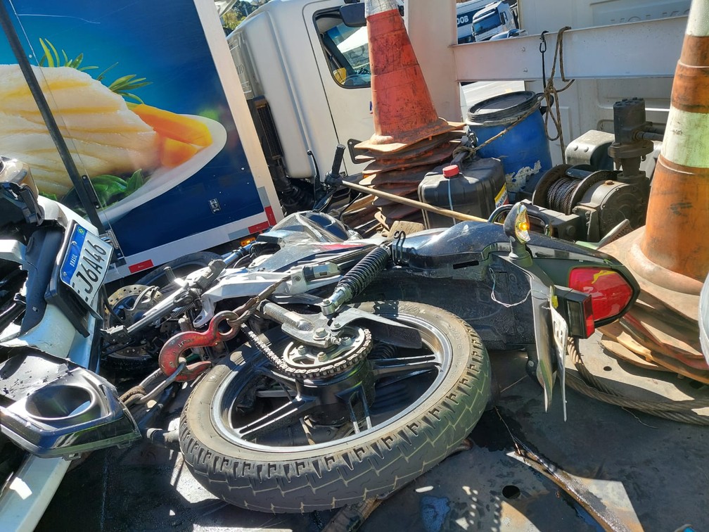 Zagueiro Renan, do Bragantino, se envolve em acidente com morte — Foto: Lucas Rangel/TV Vanguarda