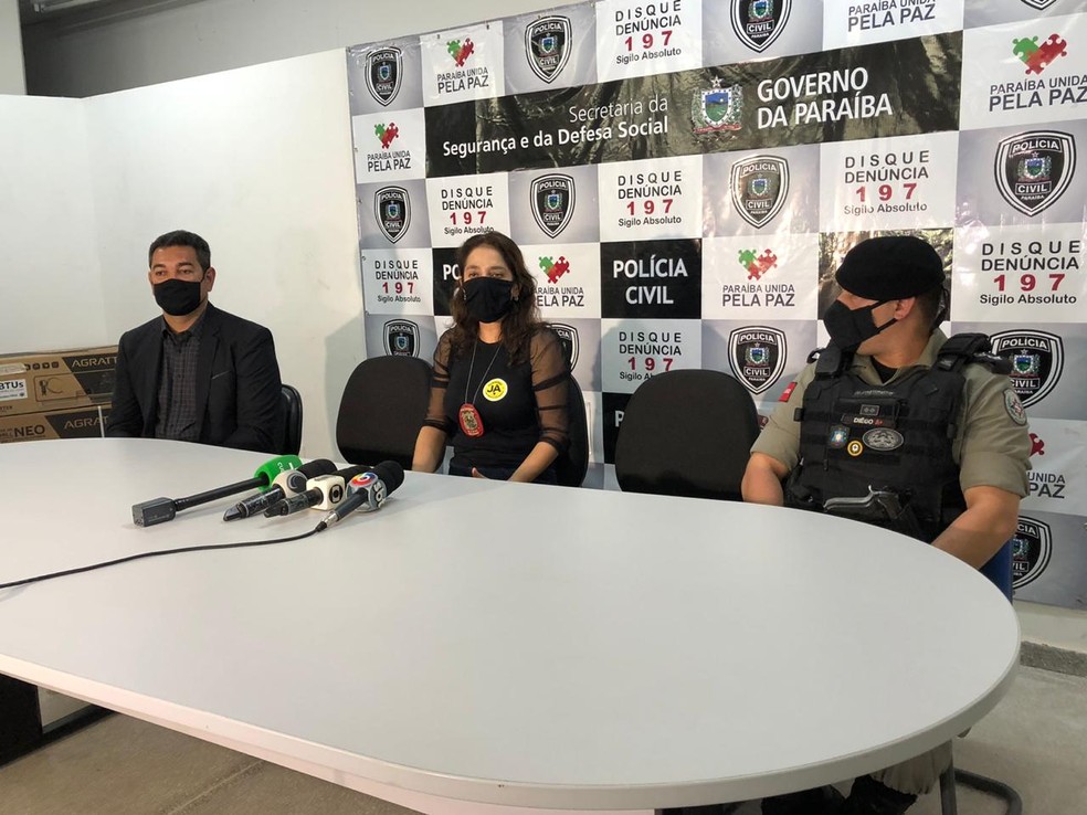 Perícia diz que criança teve fígado rompido, em Campina Grande — Foto: Artur Lira/TV Paraíba