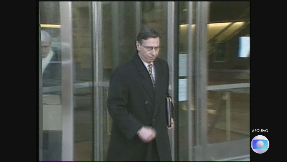 René Bonetti foi condenado nos Estados Unidos por manter mulher em trabalho análogo à escravidão. — Foto: Reprodução/TV Globo