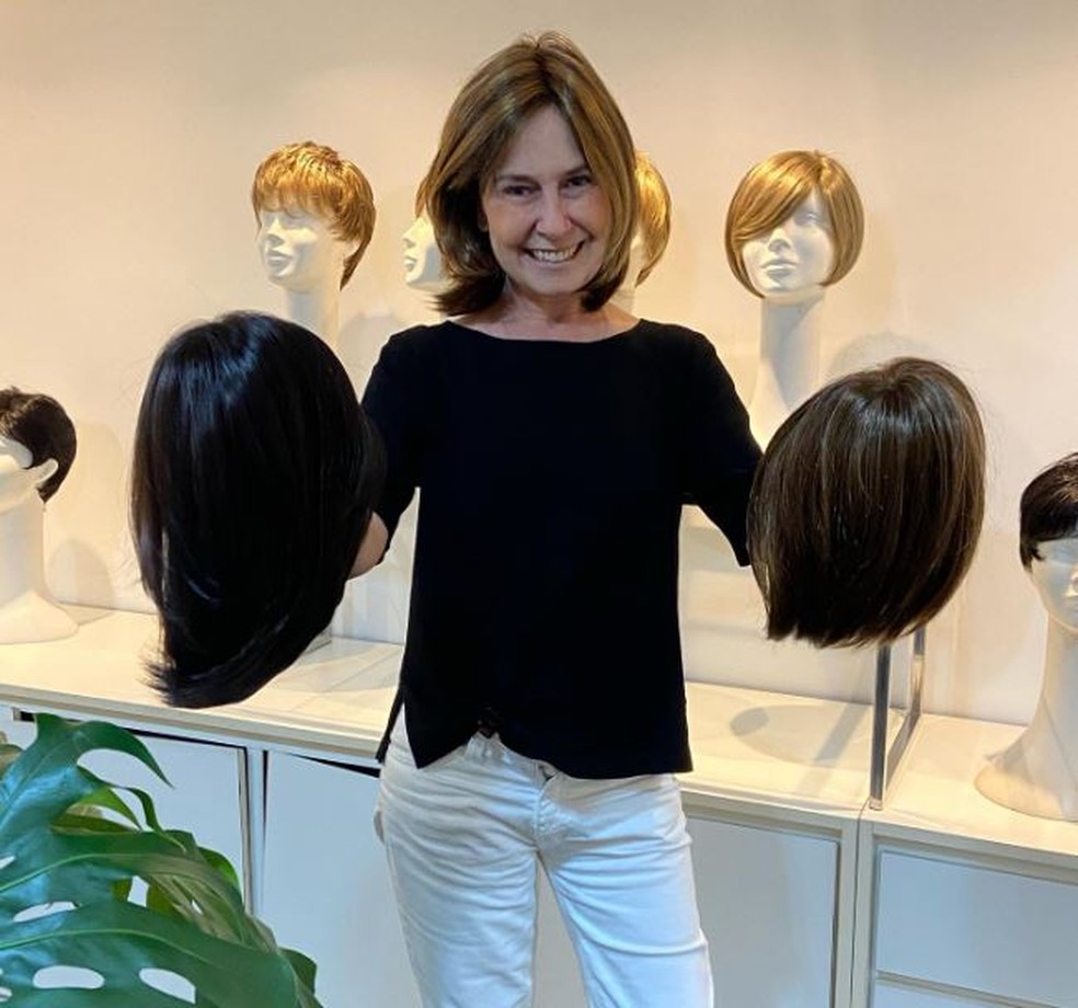 A repórter Susana Naspolini — Foto: Reprodução redes sociais