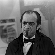 Ary Fontoura na novela "Saramandaia", de Dias Gomes (1976) — Foto: Reprodução