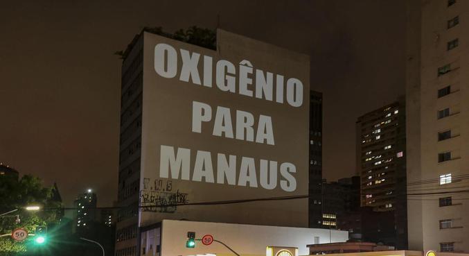 Estados fazem campanha por oxigênio em Manaus (AM)