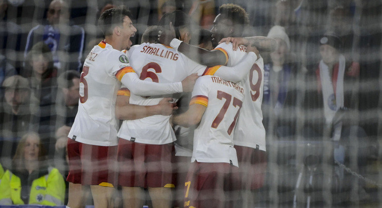 Roma, um resultado muito bom na Conference League