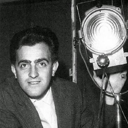 O ator Ary Fontoura nos anos 1950 — Foto: Reprodução