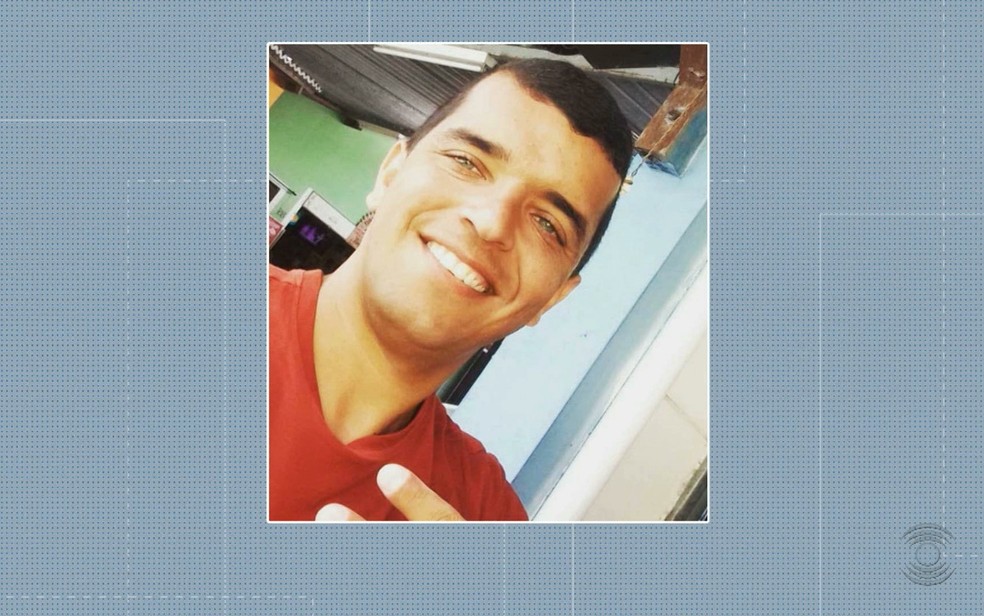 Radialista Joacir Oliveira Filho foi assassinado dentro de um restaurante no centro de Campina Grande — Foto: Reprodução/TV Paraíba