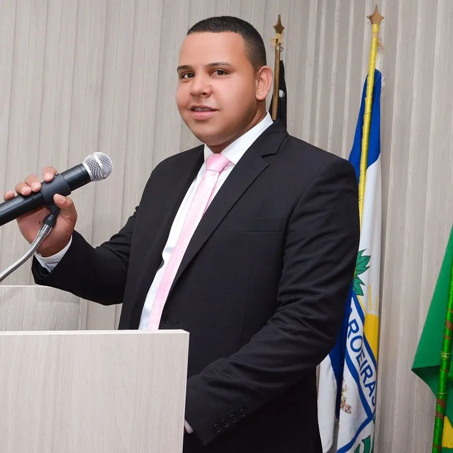 Vereador. foto retirada das redes sociais