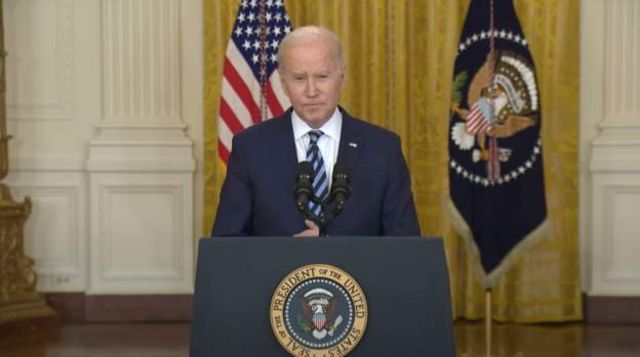 Biden discursa