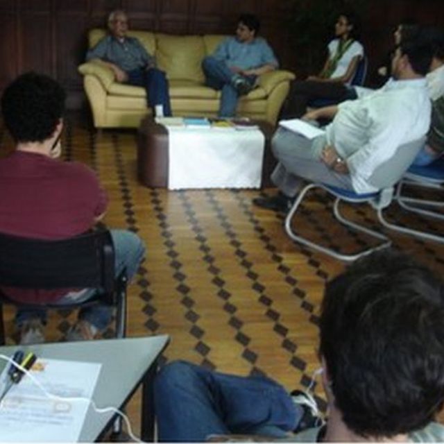 Anivaldo Padilha em entrevista para projeto do Instituto de Estudos da Religião (ISER)