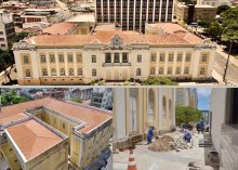 Reforma do Palácio da Justiça 