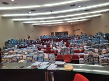 Processos digitalizados para descarte