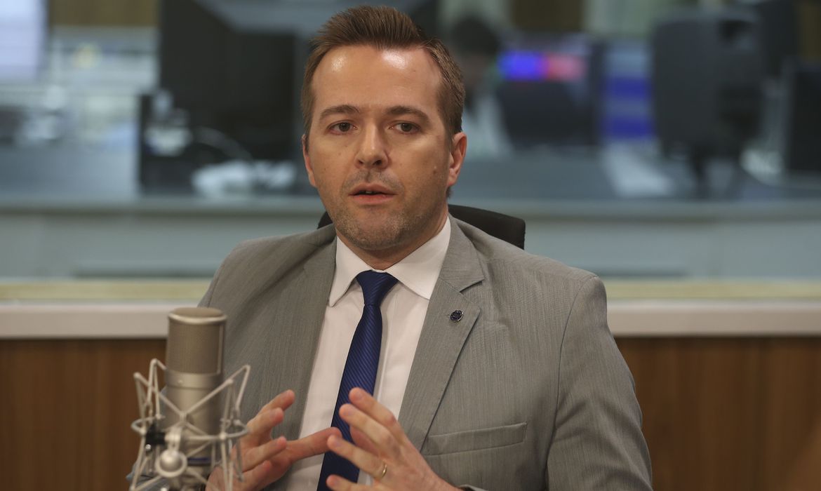 O secretário de Governo Digital do Ministério da Economia, Fernando Coelho, é o entrevistado do programa A Voz do Brasil