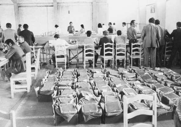 Apuração - Acervo/Estadão Slide 4 de 14: Apuração