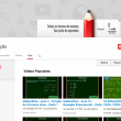 Canal reúne 8.000 vídeos com conteúdos de
disciplinas do ensino médio (Foto: Reprodução)
