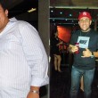 Vitor perdeu 35 kg com reeducação alimentar e atividade física; fotos mostram antes e depois (Foto: Arquivo pessoal/Vitor de Almeida Ramos Neto)