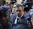 Pistorius arrives at the North Gauteng High Court in Pretoria
