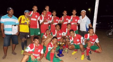 Mec de Mogeiro Campeão (Foto: WG Notícias)