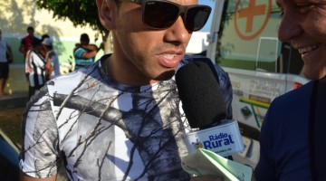 Carlinhos Paraíba em entrevista à Rádio Rural