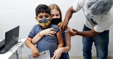 GUARABIRA: Vacinação contra COVID retorna nesta segunda e contempla crianças de 11 anos, sem comorbidades