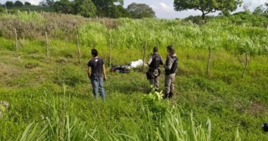 Acidente deixa vítima fatal em Serra da Raiz
