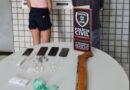 Casal é preso em Alagoinha com arma e drogas