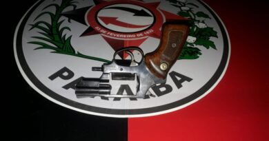 Em Sapé: Polícia prende suspeito de assaltar supermercado