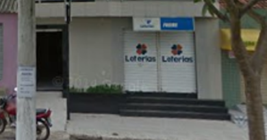 Bandidos roubam casa lotérica em Lagoa de Dentro e atiram para o alto no meio da rua