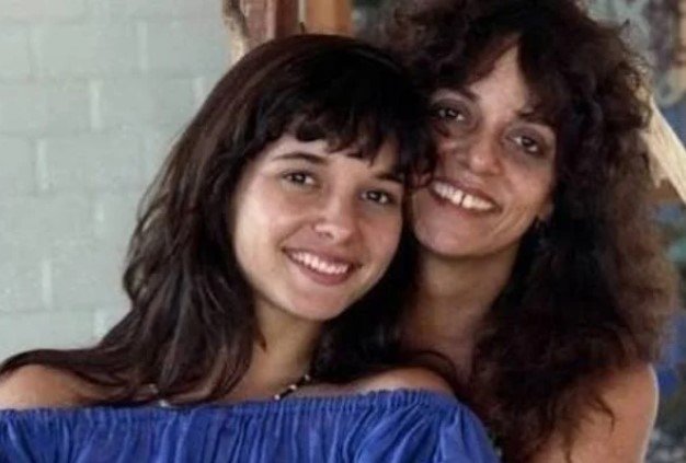 Gloria Perez e a filha Daniella Perez- Metrópoles
