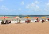 Paraíba tem 22 trechos de praias impróprios para banho neste carnaval