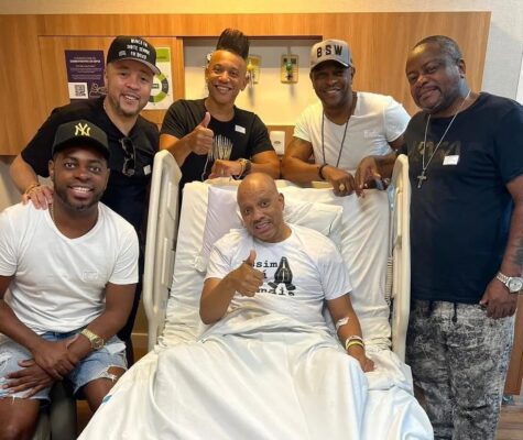 Anderson, do Molejo, está em tratamento contra o câncer.