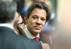 Haddad diz a Tarcísio que governo deve renegociar dívidas dos estados