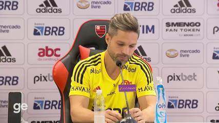 Diego se emociona ao mencionar críticas: "Pesado demais"