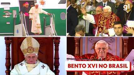 A visita de Bento XVI ao Brasil em 2007