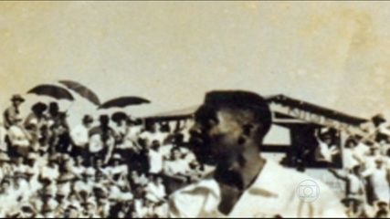 Pelé marcou oito gols em um único jogo atuando pelo Santos